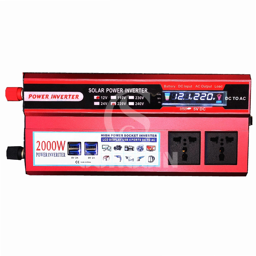 2000W Modified Sine Wave Inverter - Congsin 2000W Modified Sine Wave Inverter - Congsin