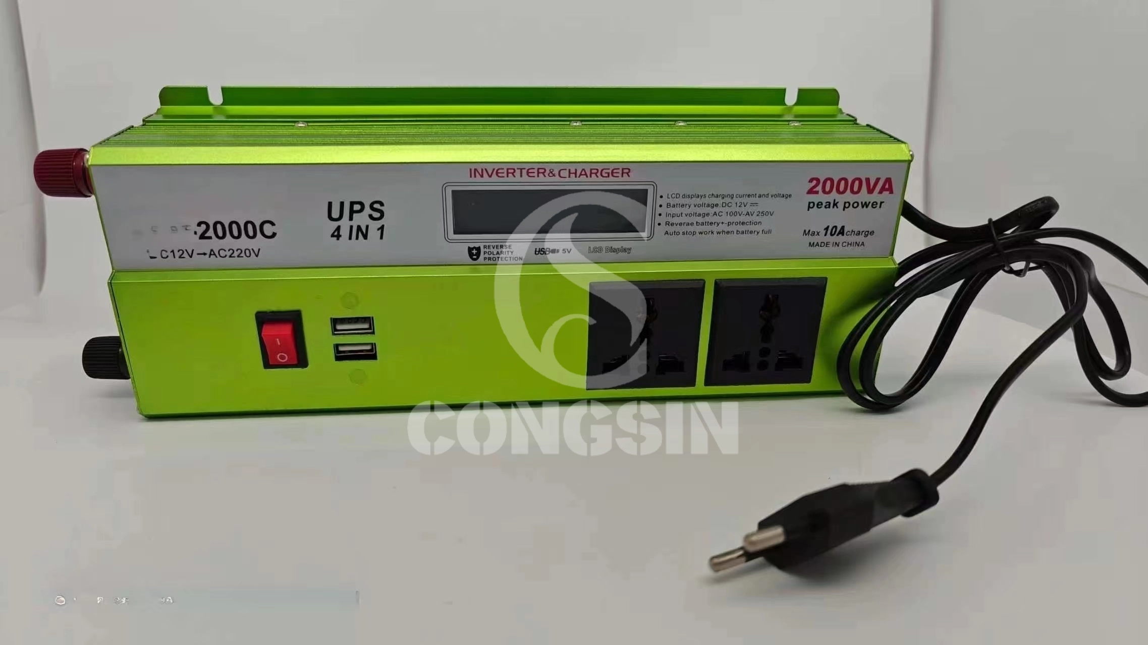 2000WUPS - Congsin 2000WUPS - Congsin