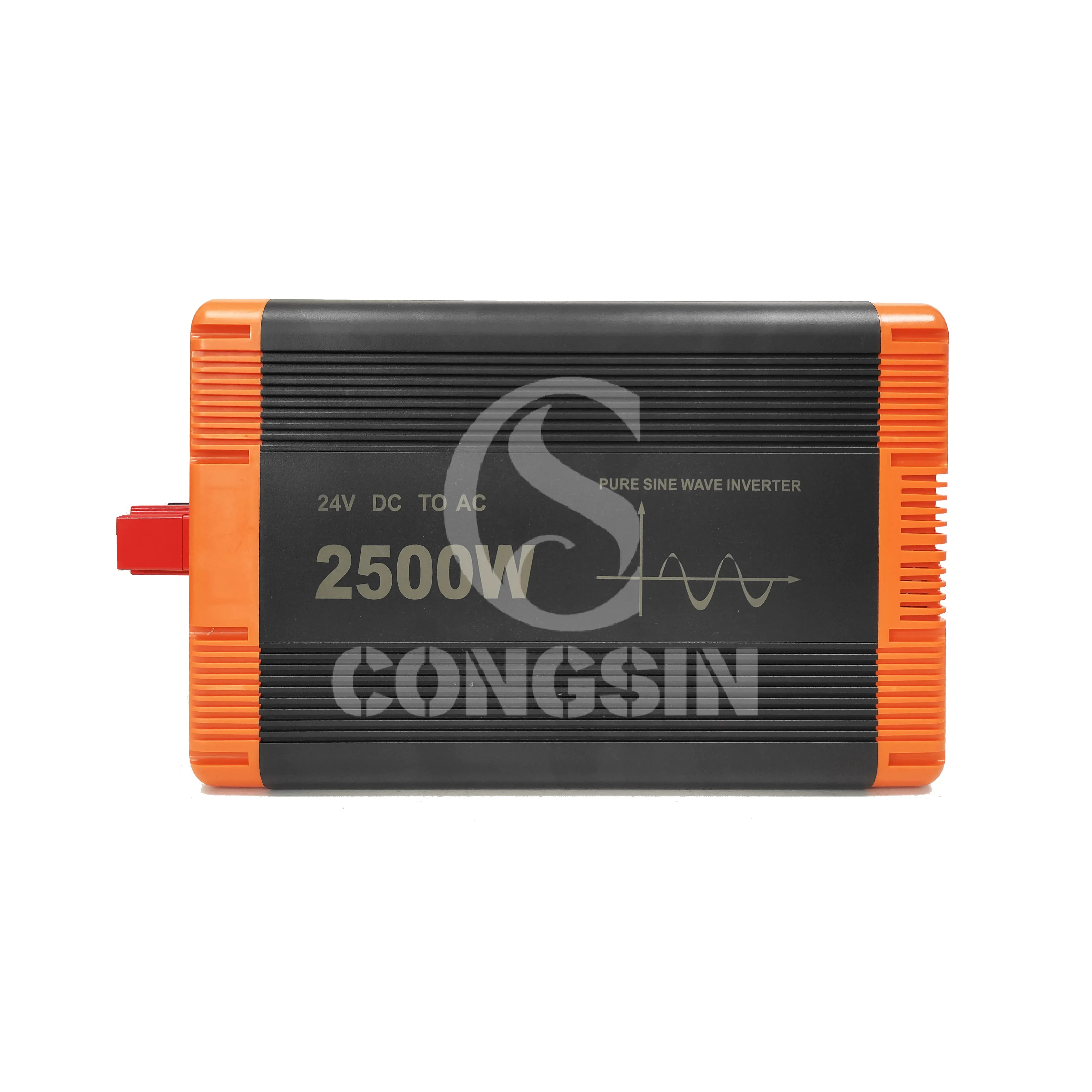 Congsin 2500W Pure Sine Wave Inverter: The Ultimate Home Backup Power Solution