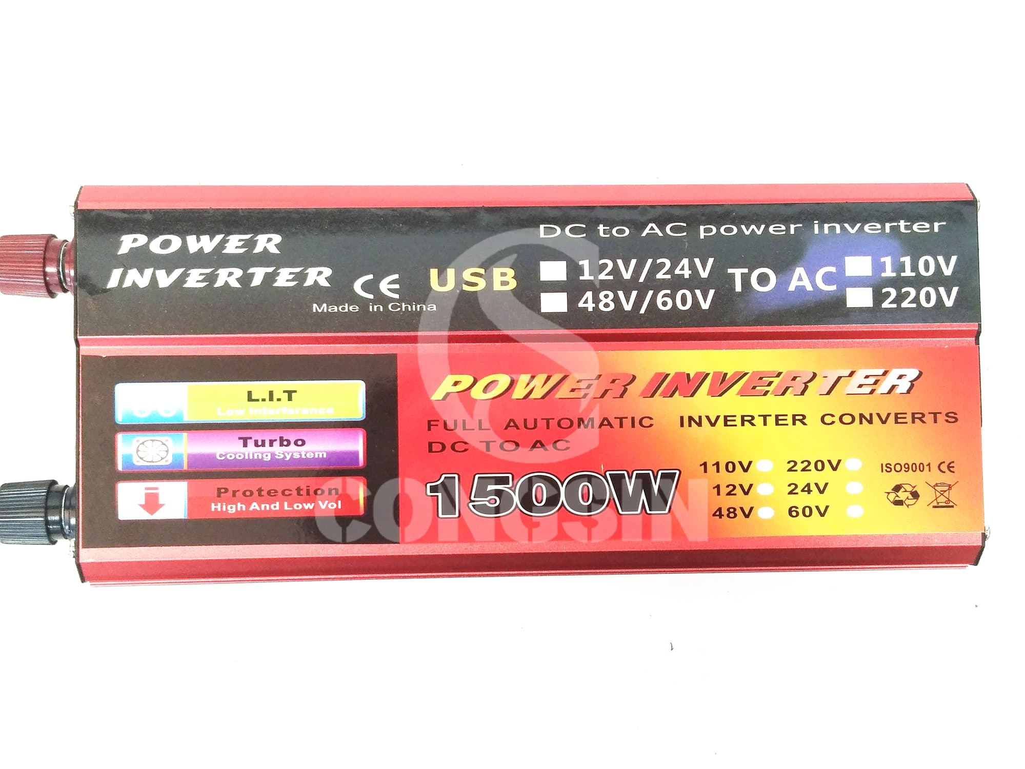 Unleashing Portable Power: Why a Congsin 1500W Car Inverter is Your Ultimate Road Companion