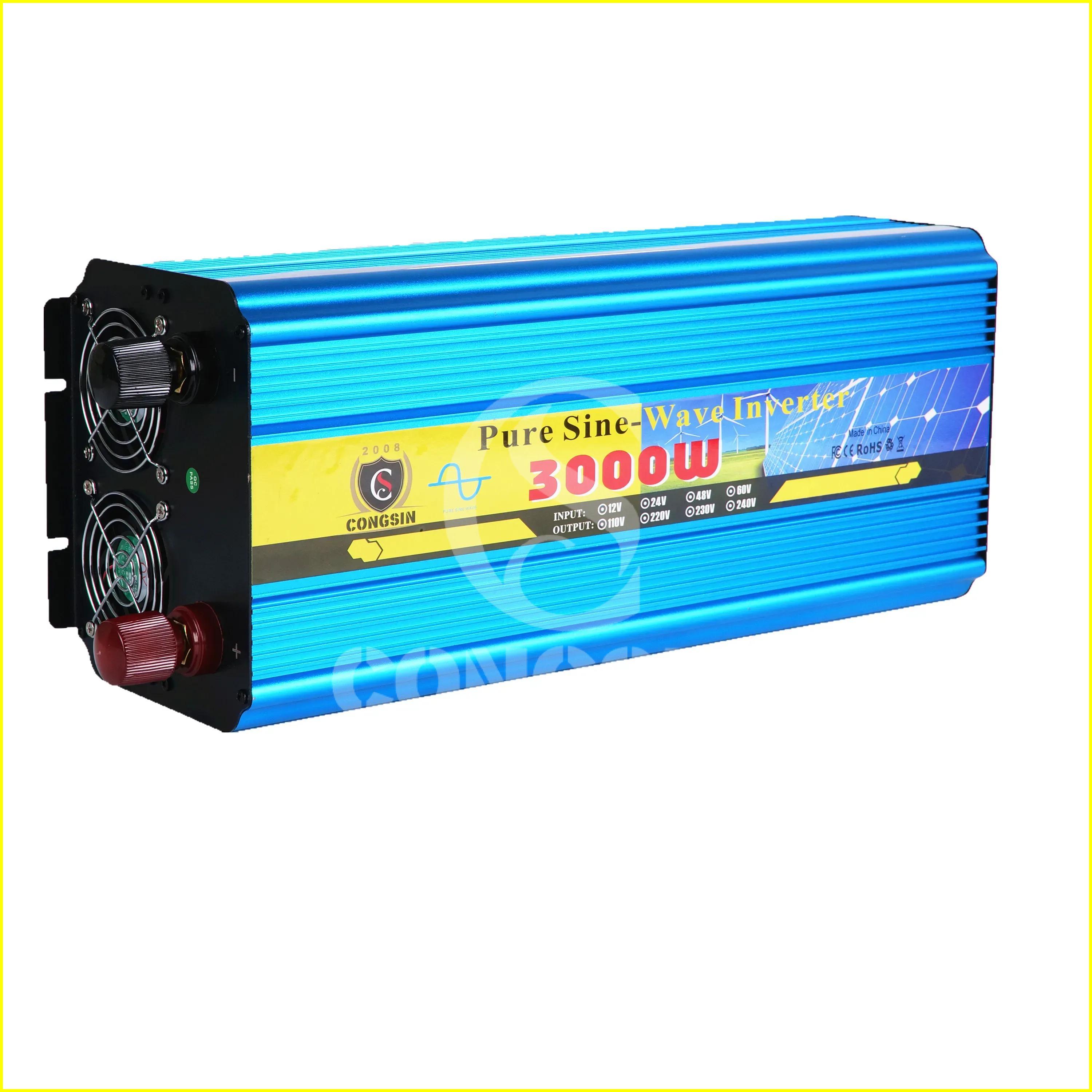 3000W LCD Pure Sine Wave Inverter (3) - Congsin