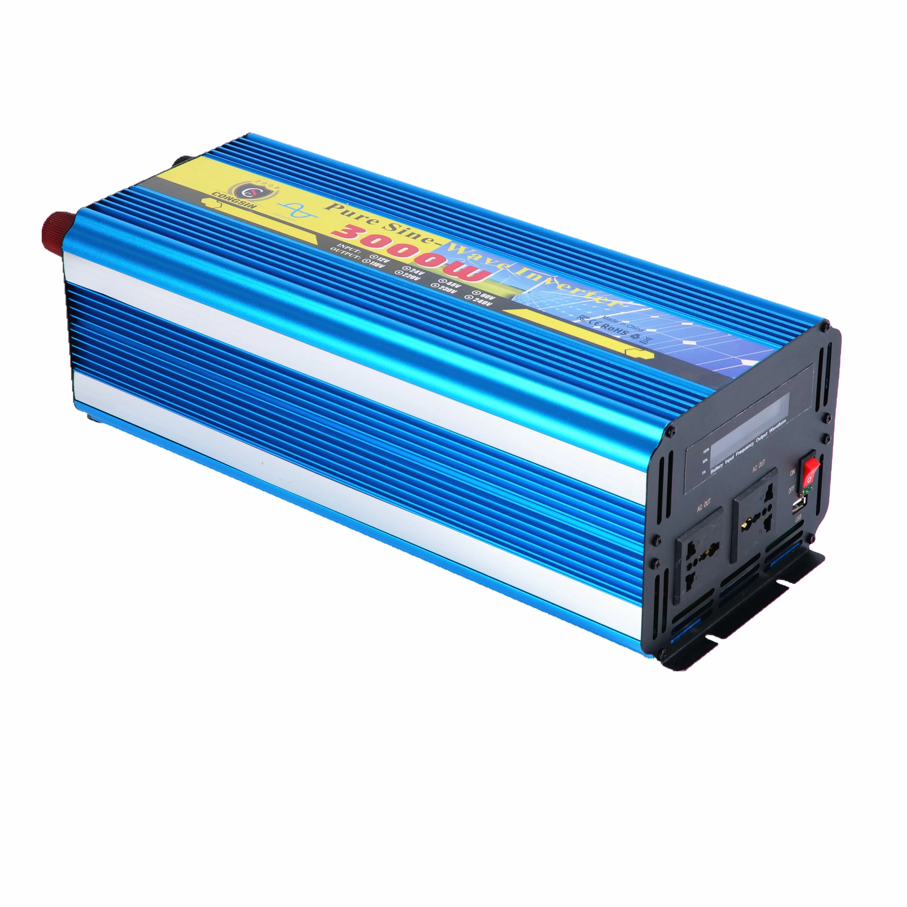 3000W LCD Pure Sine Wave Inverter (5)