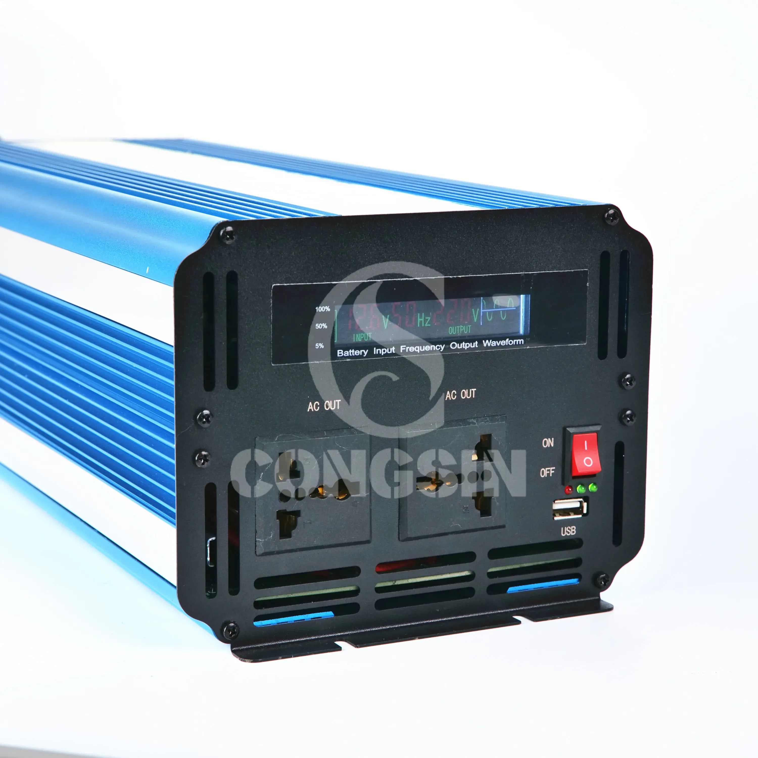 3000W LCD Pure Sine Wave Inverter (8) - Congsin 3000W LCD Pure Sine Wave Inverter (8) - Congsin