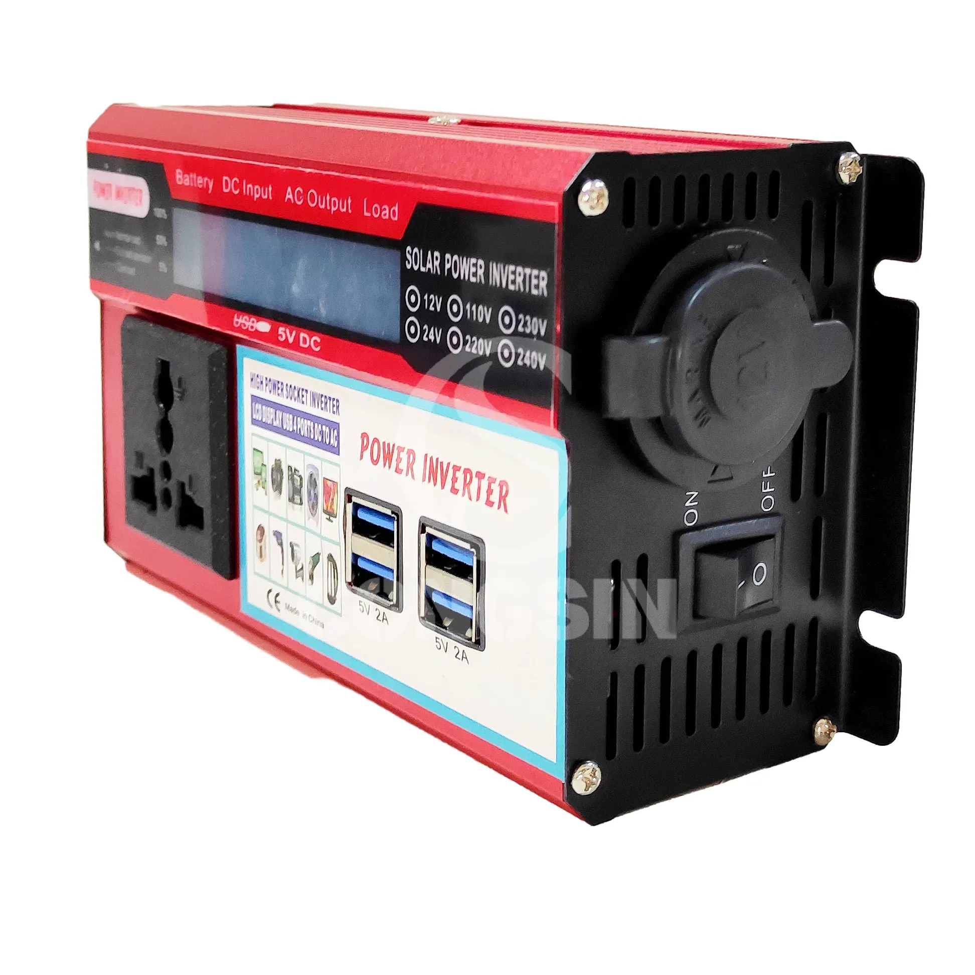 300W Modified Sine Wave Inverter - Congsin 300W Modified Sine Wave Inverter - Congsin