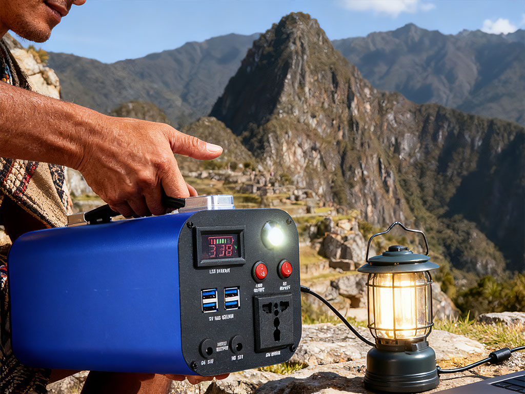 300W Modified Wave Energy Storage Power Supply Outdoor Application