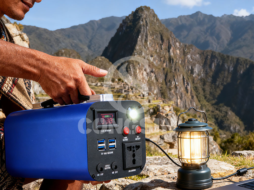 300W Modified Wave Energy Storage Power Supply Outdoor Application 300W Modified Wave Energy Storage Power Supply Outdoor Application