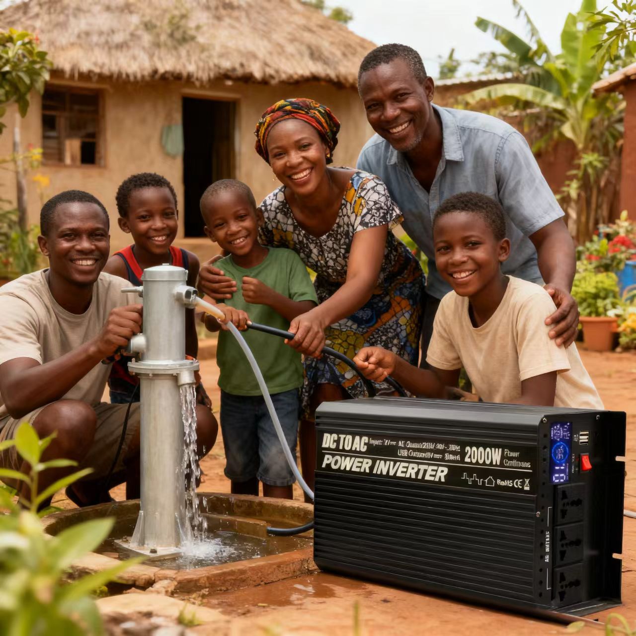 Solar Power Inverter - Congsin