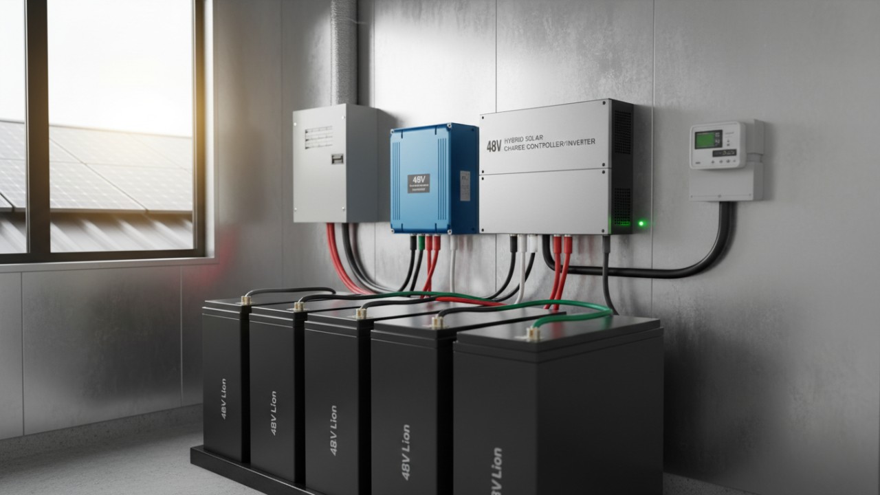 48v split phase solar inverter