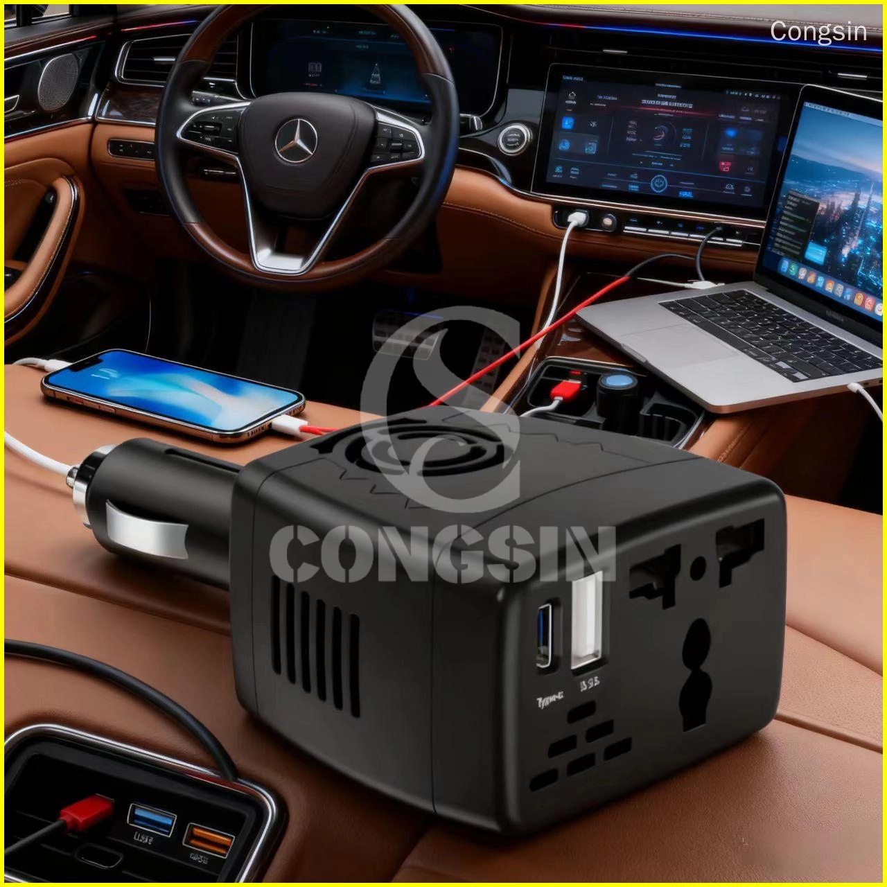 150W car inverter - Congsin
