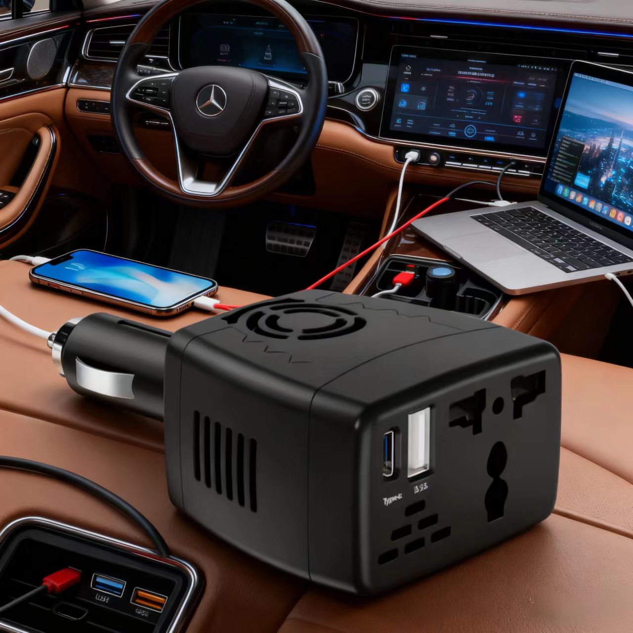 150W car inverter - Congsin