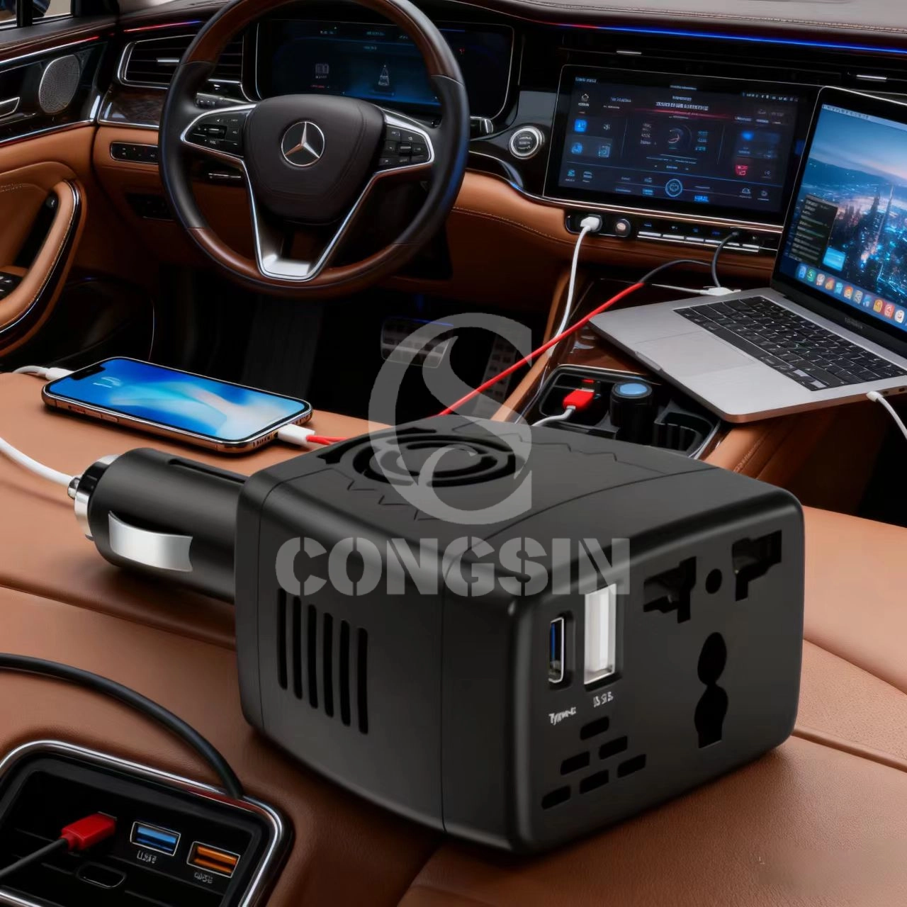 150W car inverter - Congsin 150W car inverter - Congsin