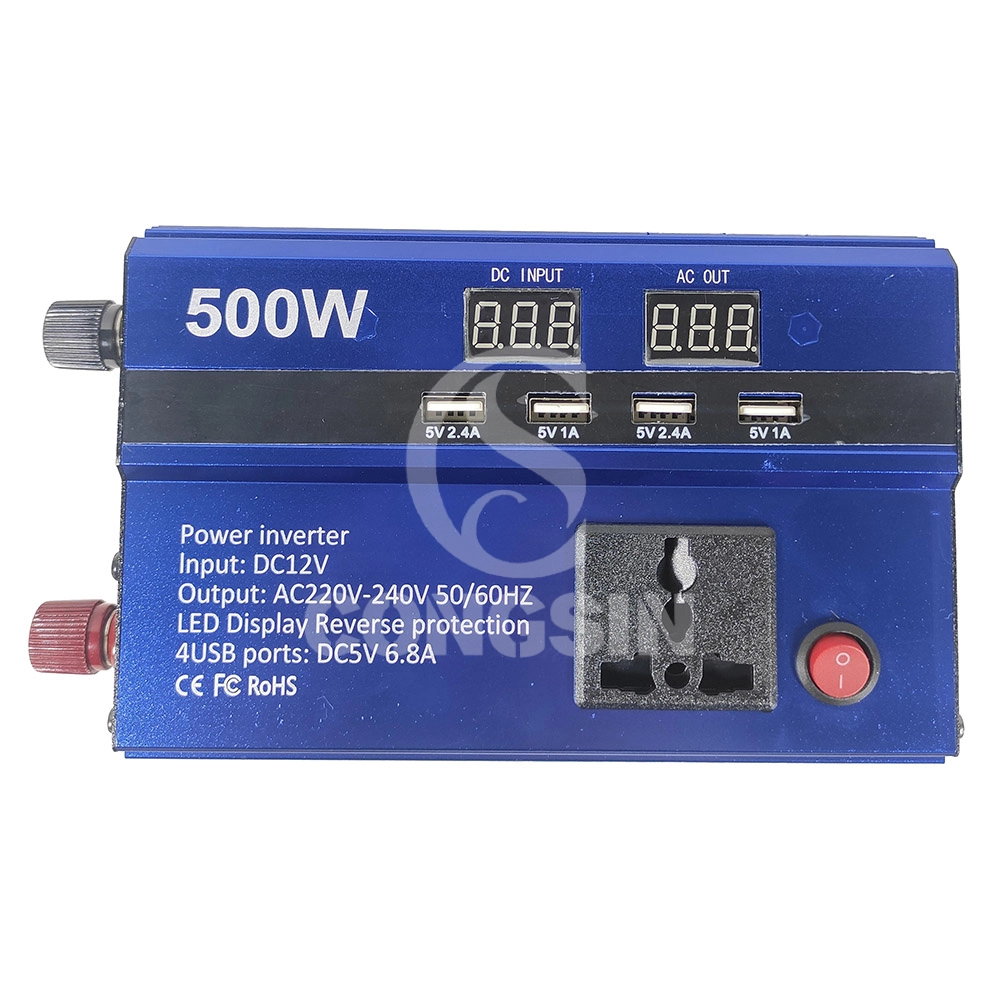 500W Modified Sine Wave Inverter - Congsin 500W Modified Sine Wave Inverter - Congsin
