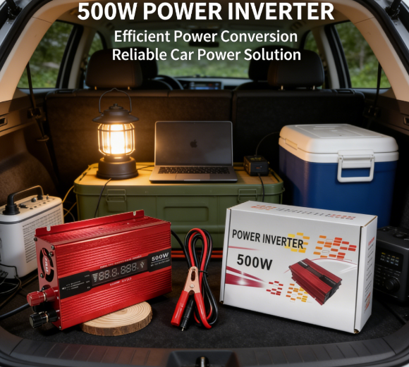 Inverter with LED Display - Congsin