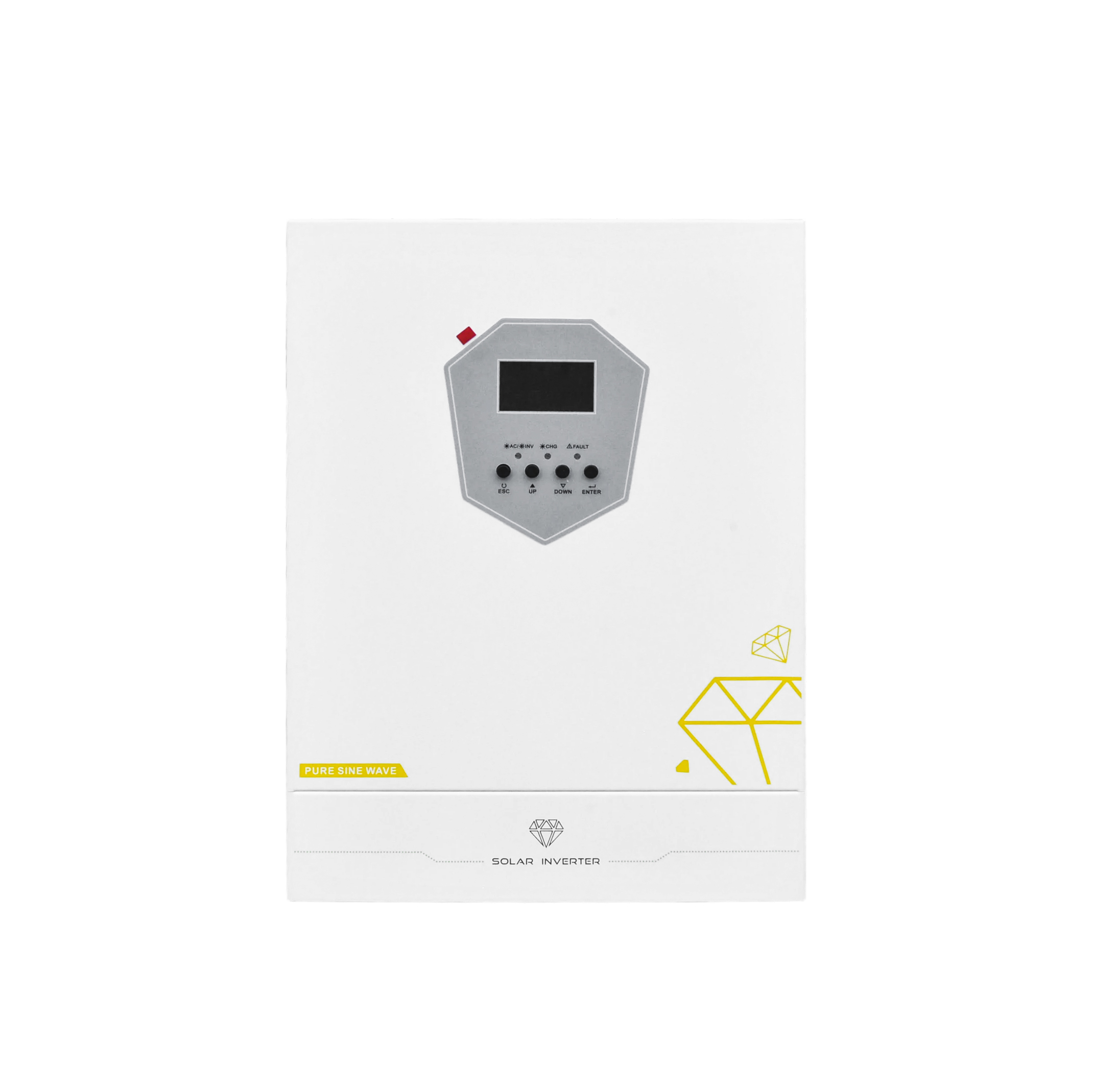 Hybrid Power Inverter with LCD Display - Congsin