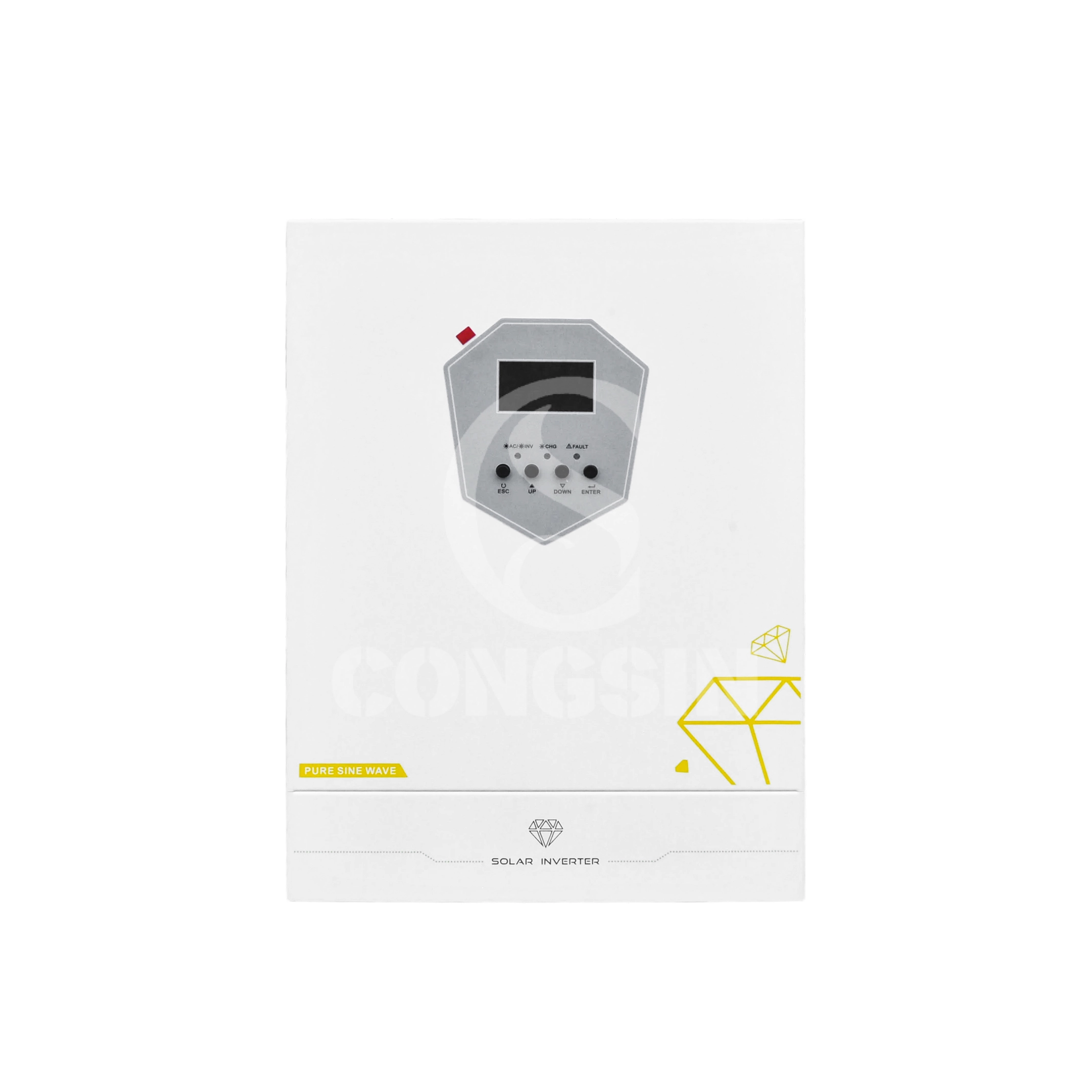 Hybrid Power Inverter with LCD Display - Congsin Hybrid Power Inverter with LCD Display - Congsin