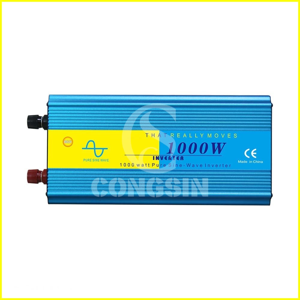 1000W Full-Power Pure Sine Wave Inverter - Congsin
