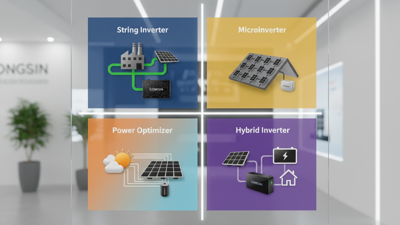 B2B comparison of solar inverter wholesale costs and margin potential