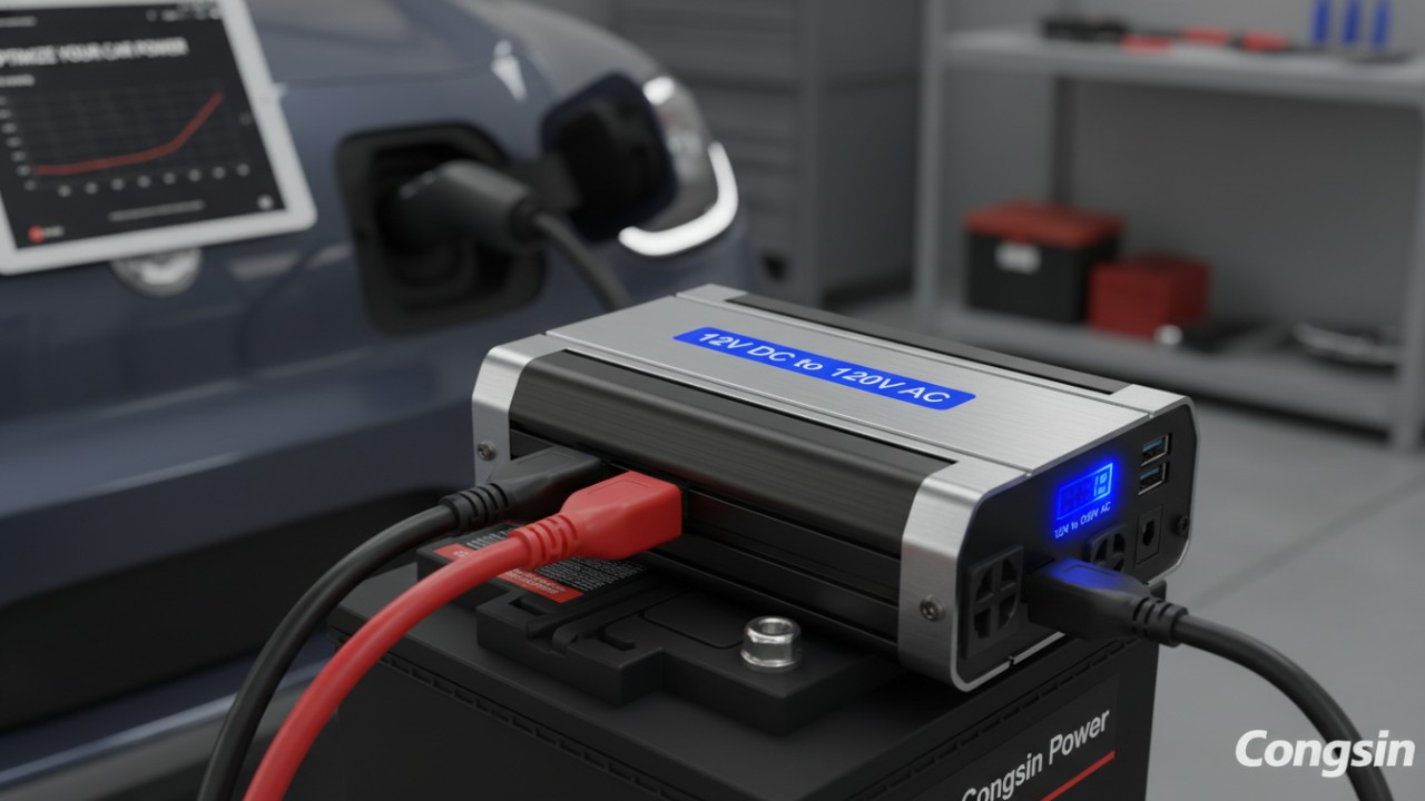 battery car inverter - Congsin