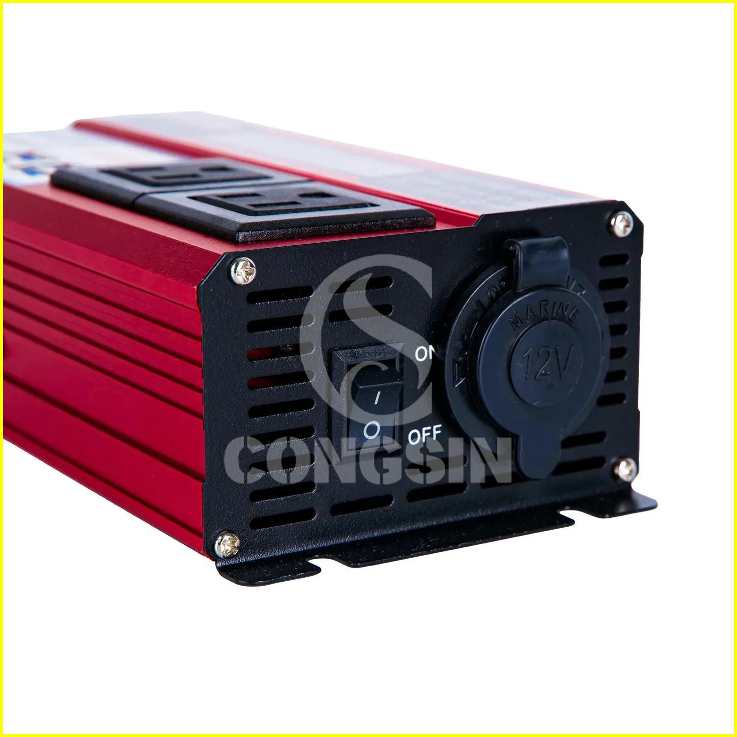500W modified sine wave inverter with US Sockets (3)_结果 - Congsin