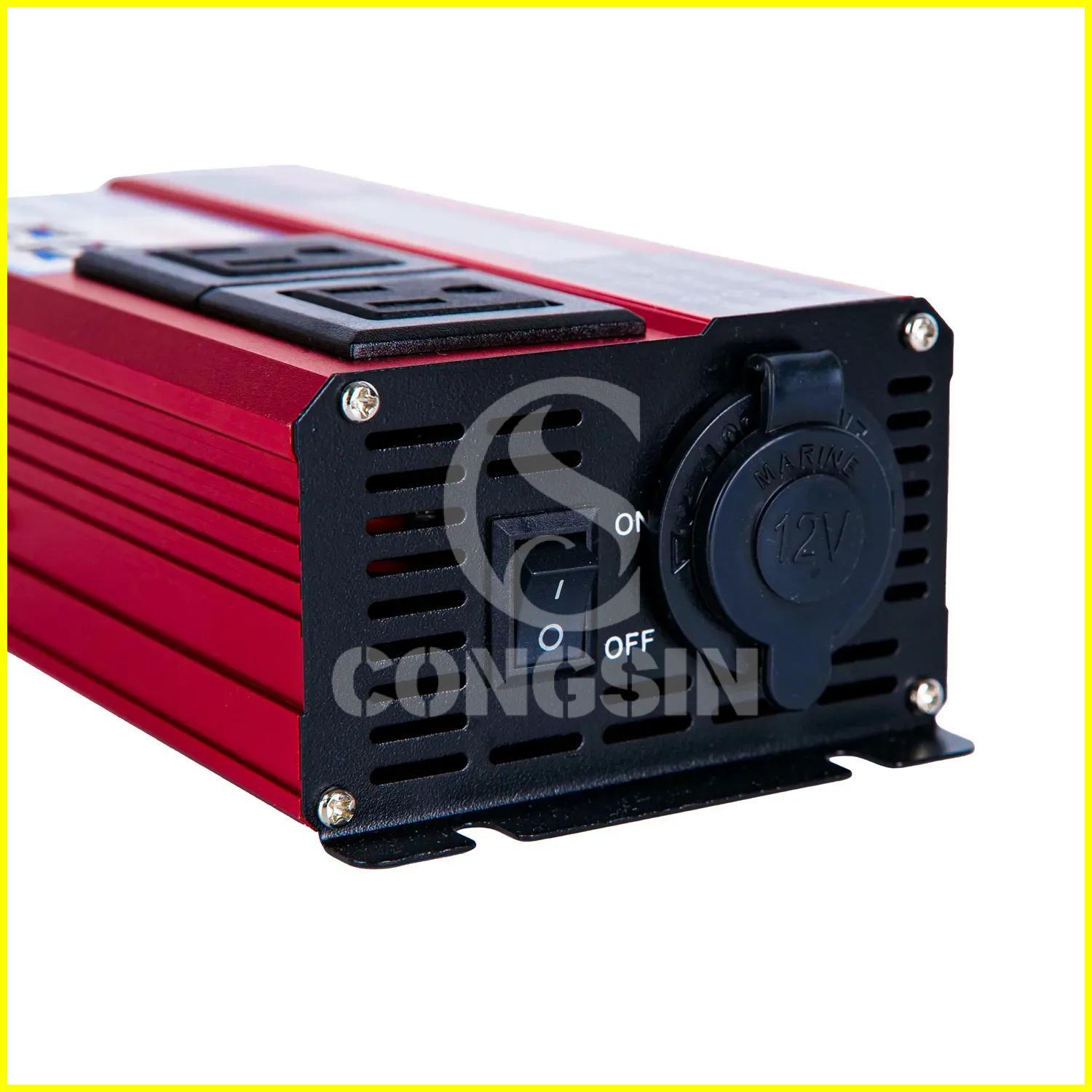 500W modified sine wave inverter with US Sockets (3)_结果 - Congsin
