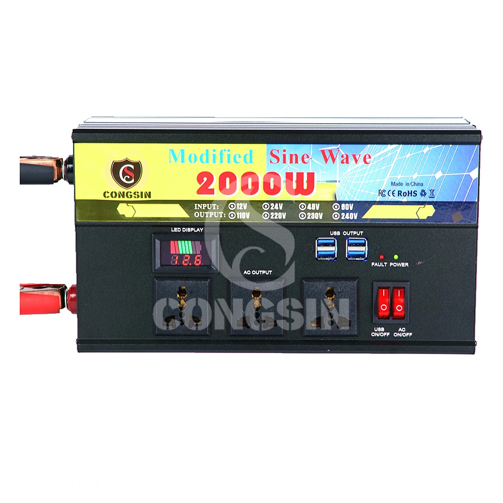 best car power inverter - Congsin