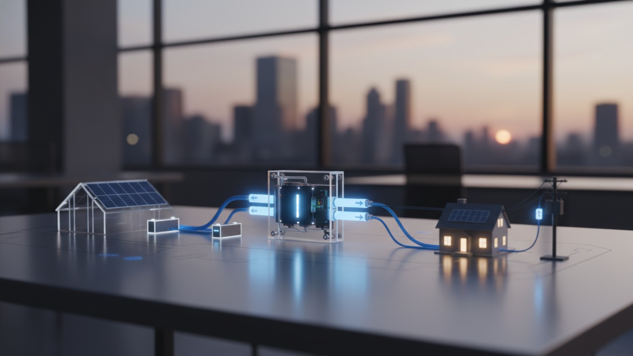 bidirectional power flow