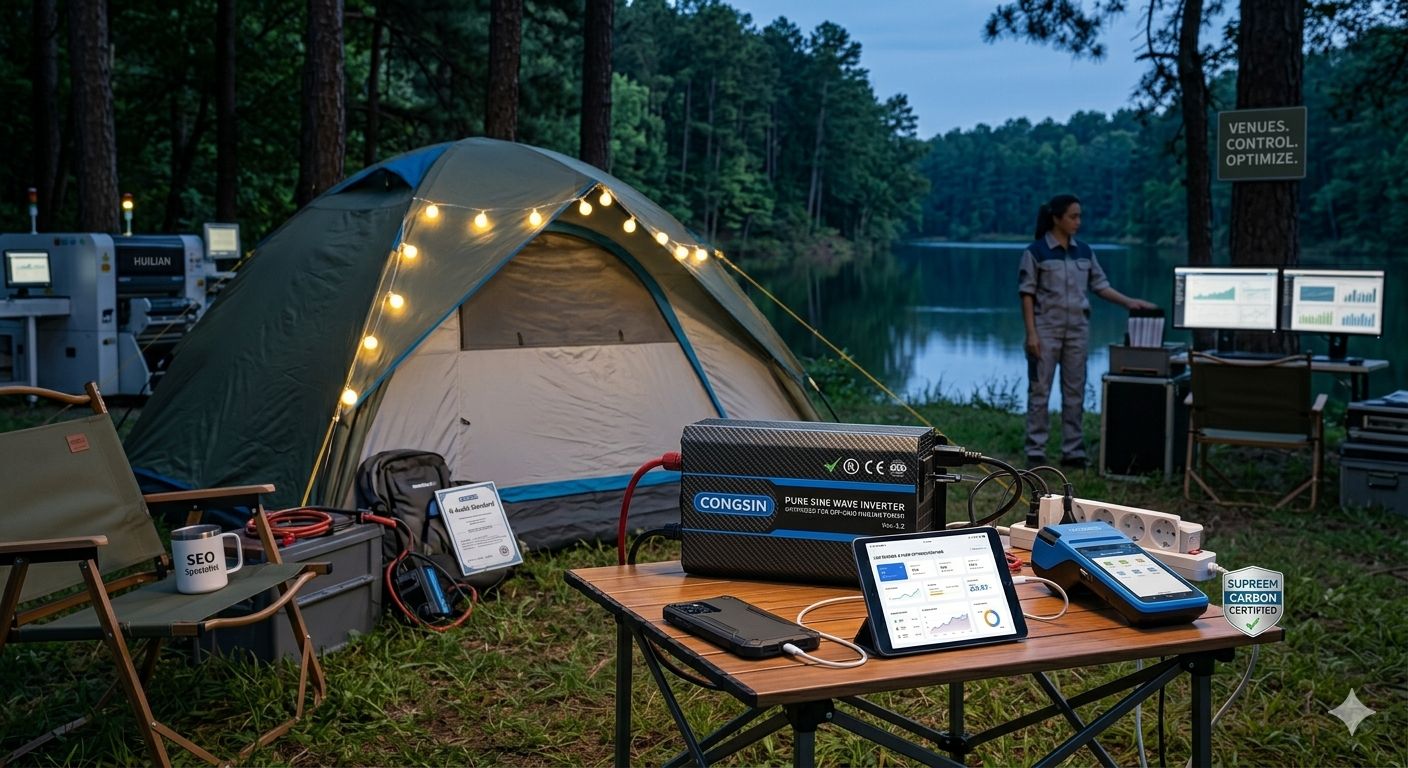 Budget-friendly modified sine wave inverter for camping - Congsin