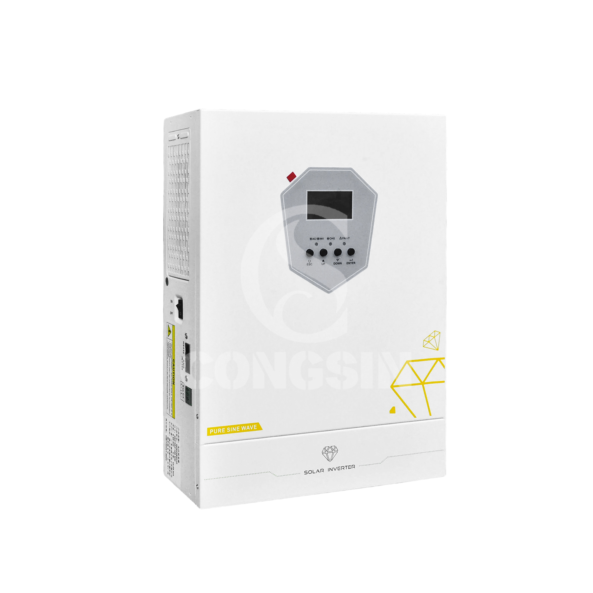 Congsin's Smart Solution: The Hybrid Inverter with Built-In Controller for Seamless Solar Power