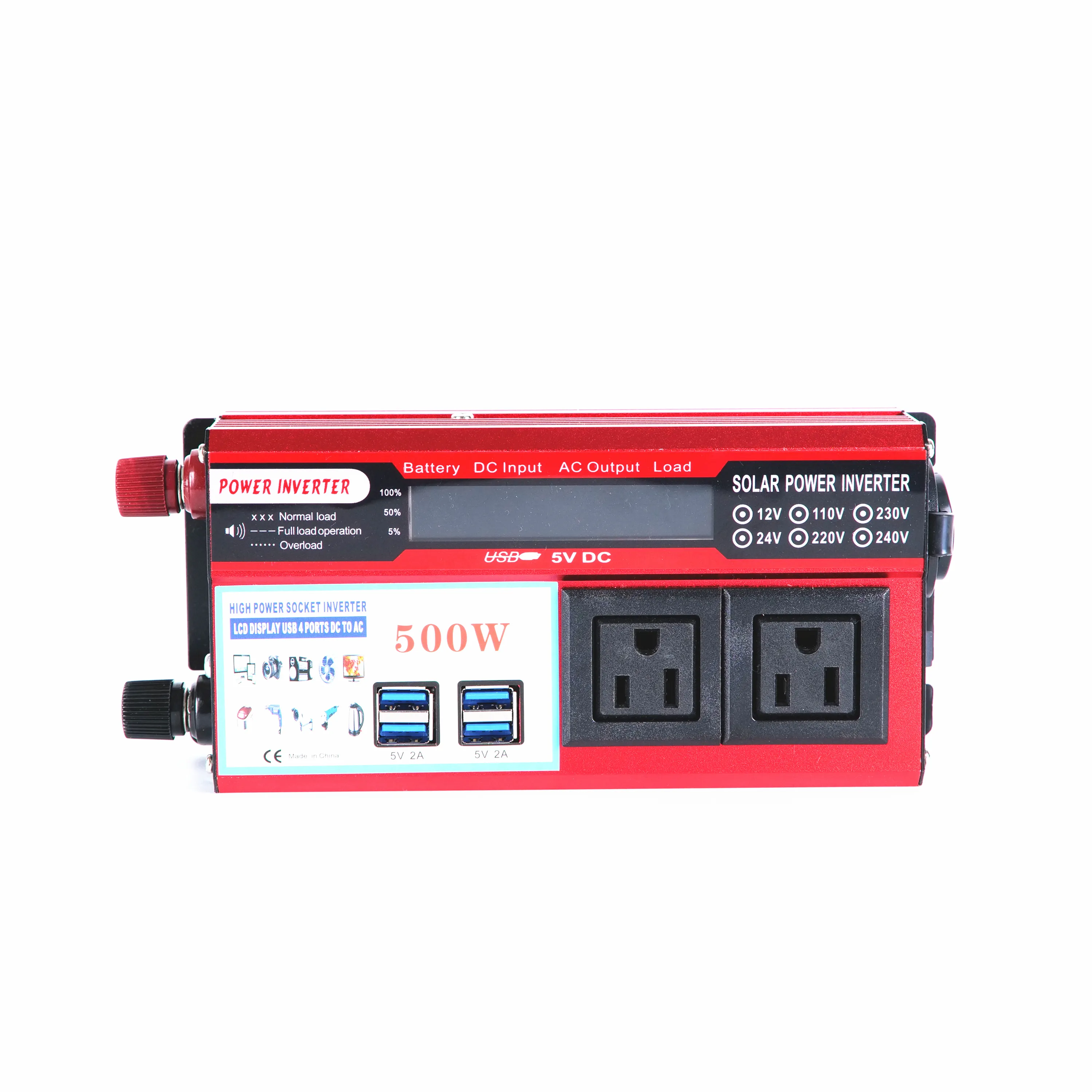 500W modified sine wave inverter with US Sockets (7)_结果 - Congsin