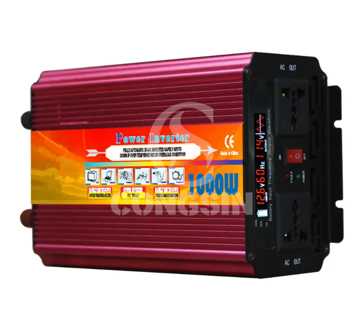 Inverter with OEM - Congsin Inverter with OEM - Congsin