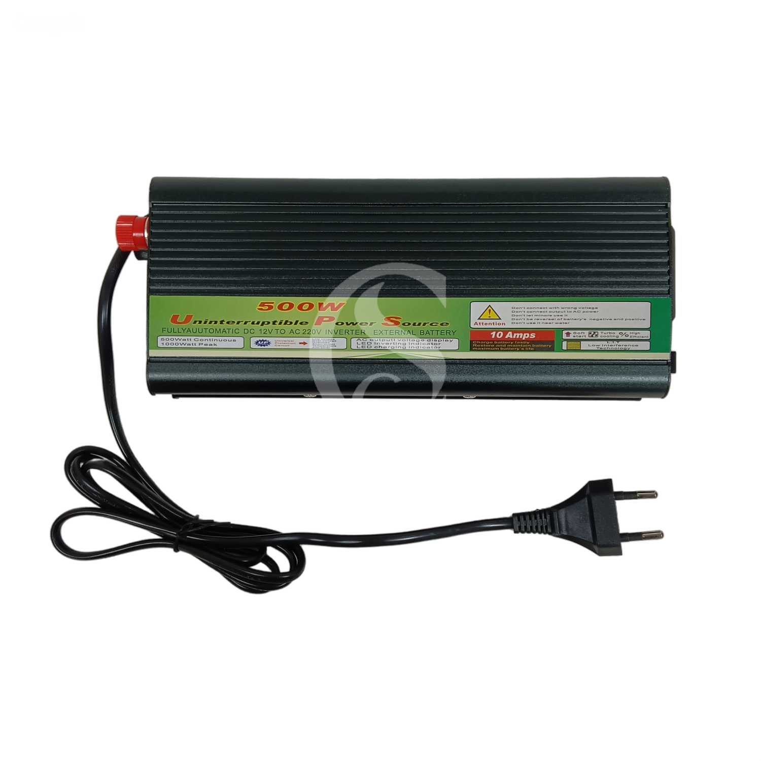 Congsin 500W Modified Sine Wave UPS Inverter: Your Ultimate Backup Power Solution