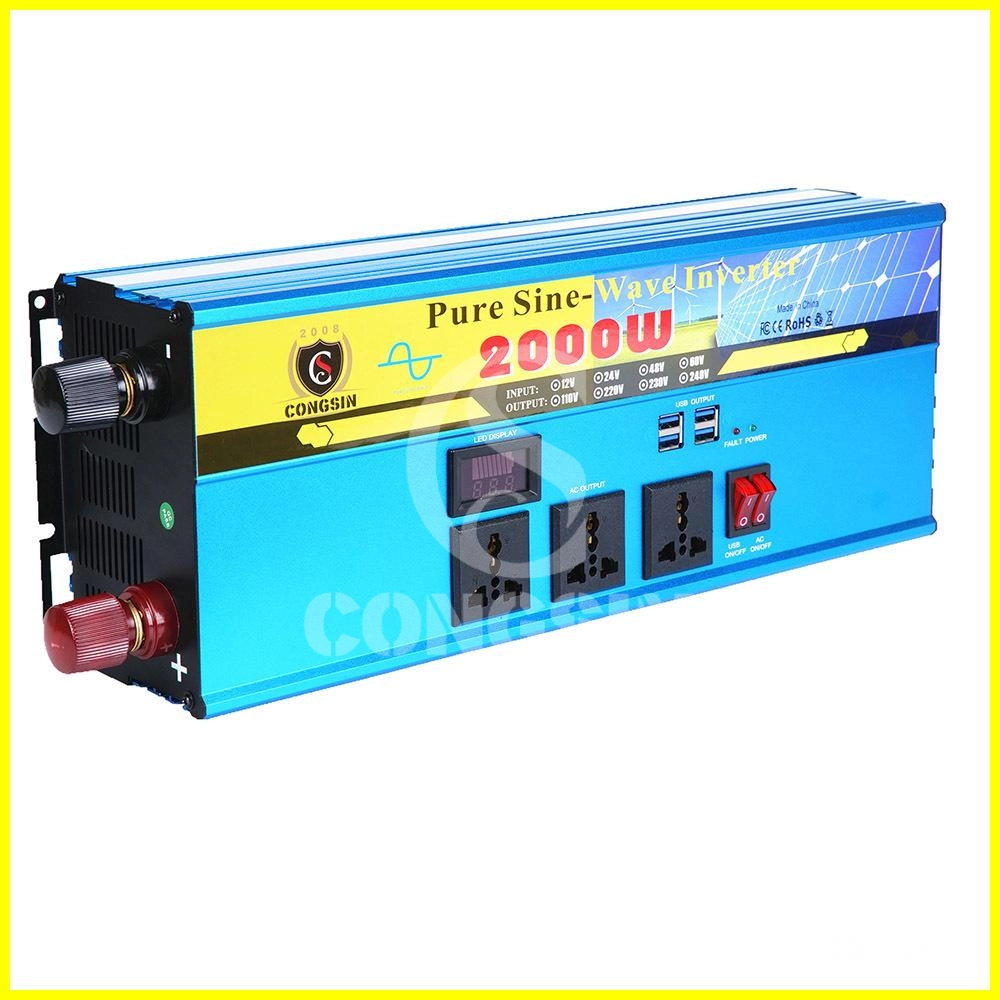 car inverter 12v to 110v - Congsin