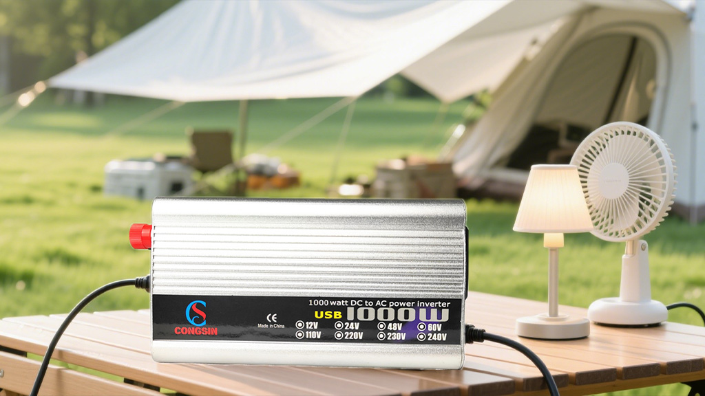 Car Travel and Outdoor Camping - Congsin