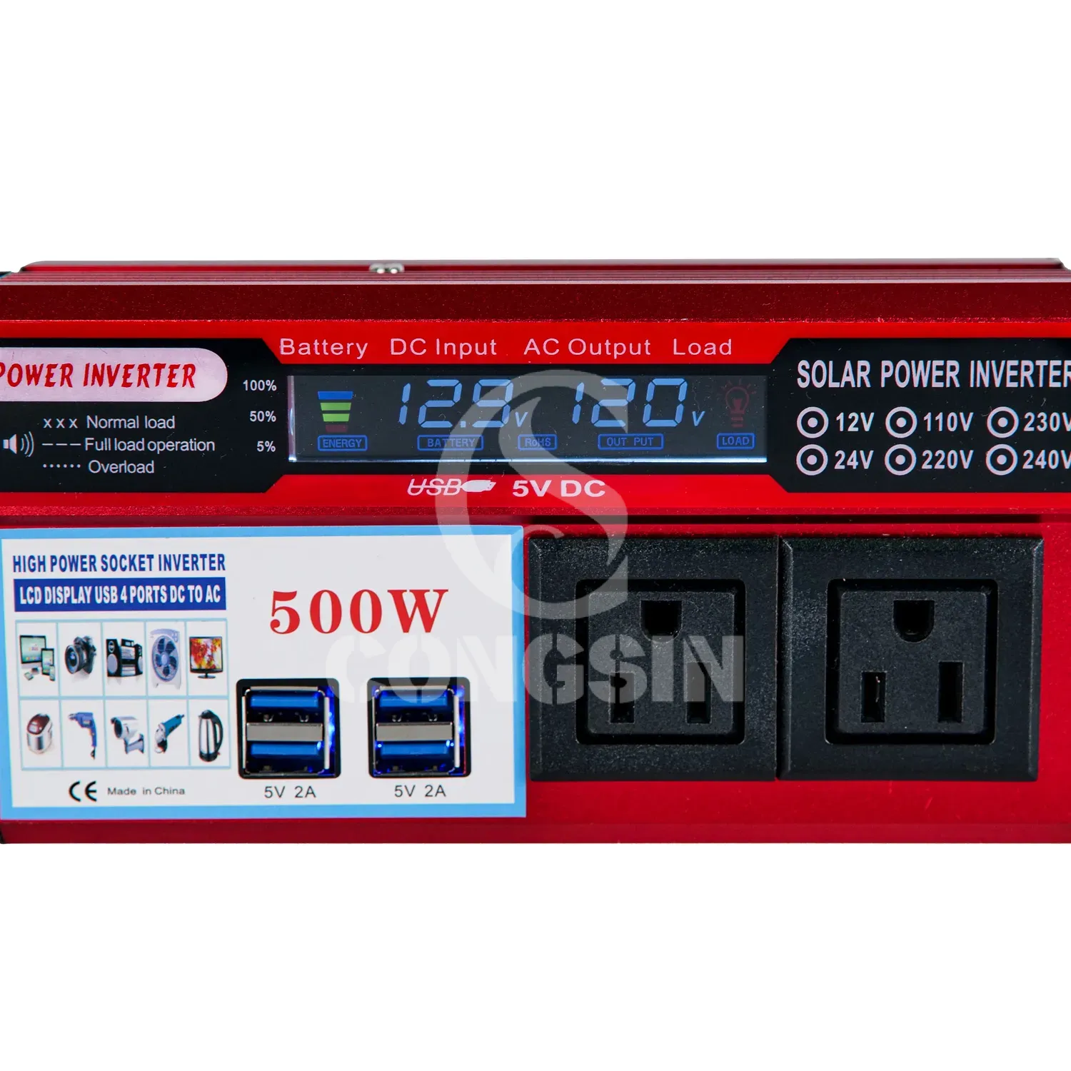 500W modified sine wave inverter with US Sockets (6)_结果 - Congsin 500W modified sine wave inverter with US Sockets (6)_结果 - Congsin