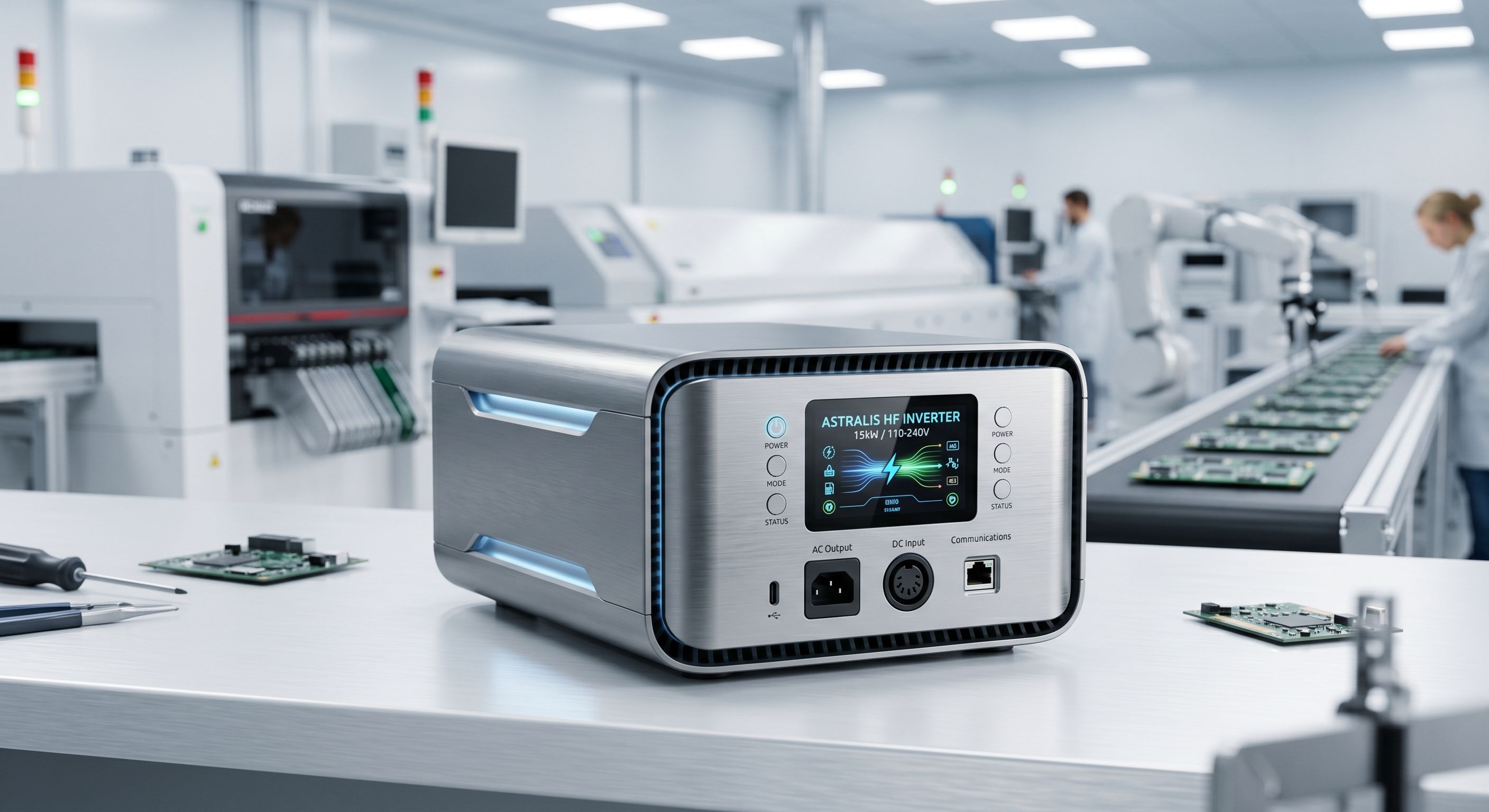 Commercial high frequency power inverter OEM - Congsin