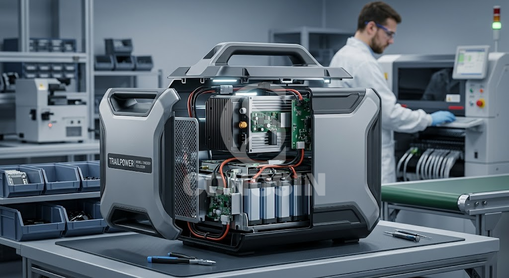 Compact integrated portable power solutions and high frequency inverter modules for OEMs Compact integrated portable power solutions and high frequency inverter modules for OEMs