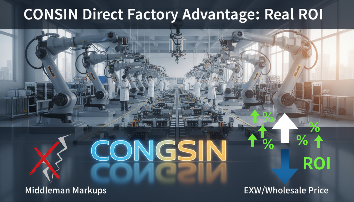 CONGSIN Direct Factory Advantage
