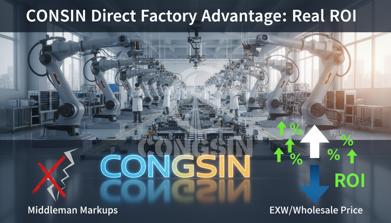 CONGSIN Direct Factory Advantage CONGSIN Direct Factory Advantage
