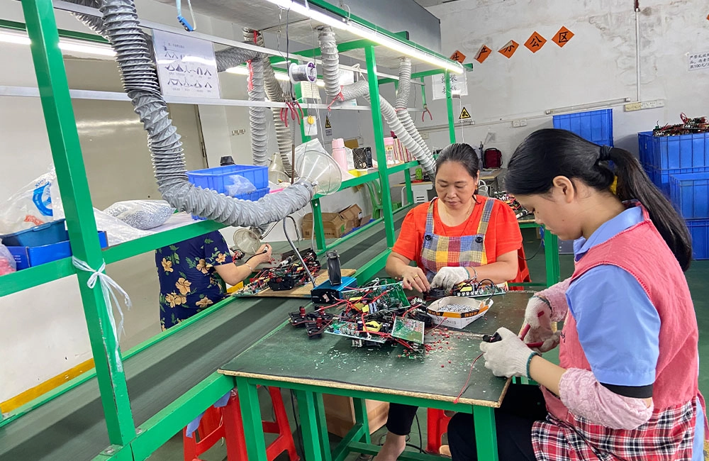 CONGSIN Factory-02 - Congsin