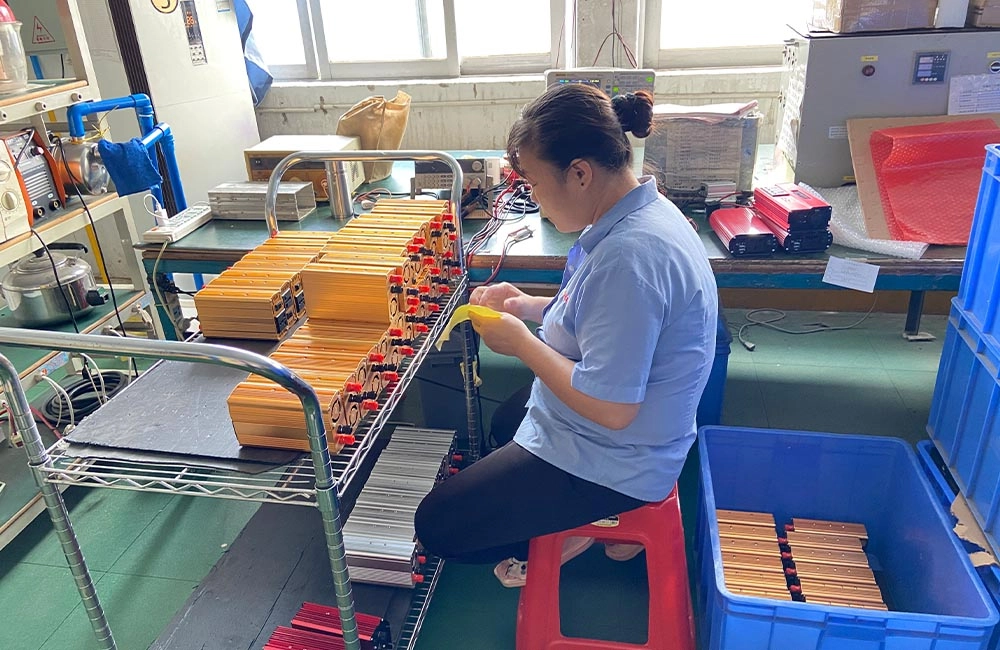 CONGSIN Factory-06 - Congsin