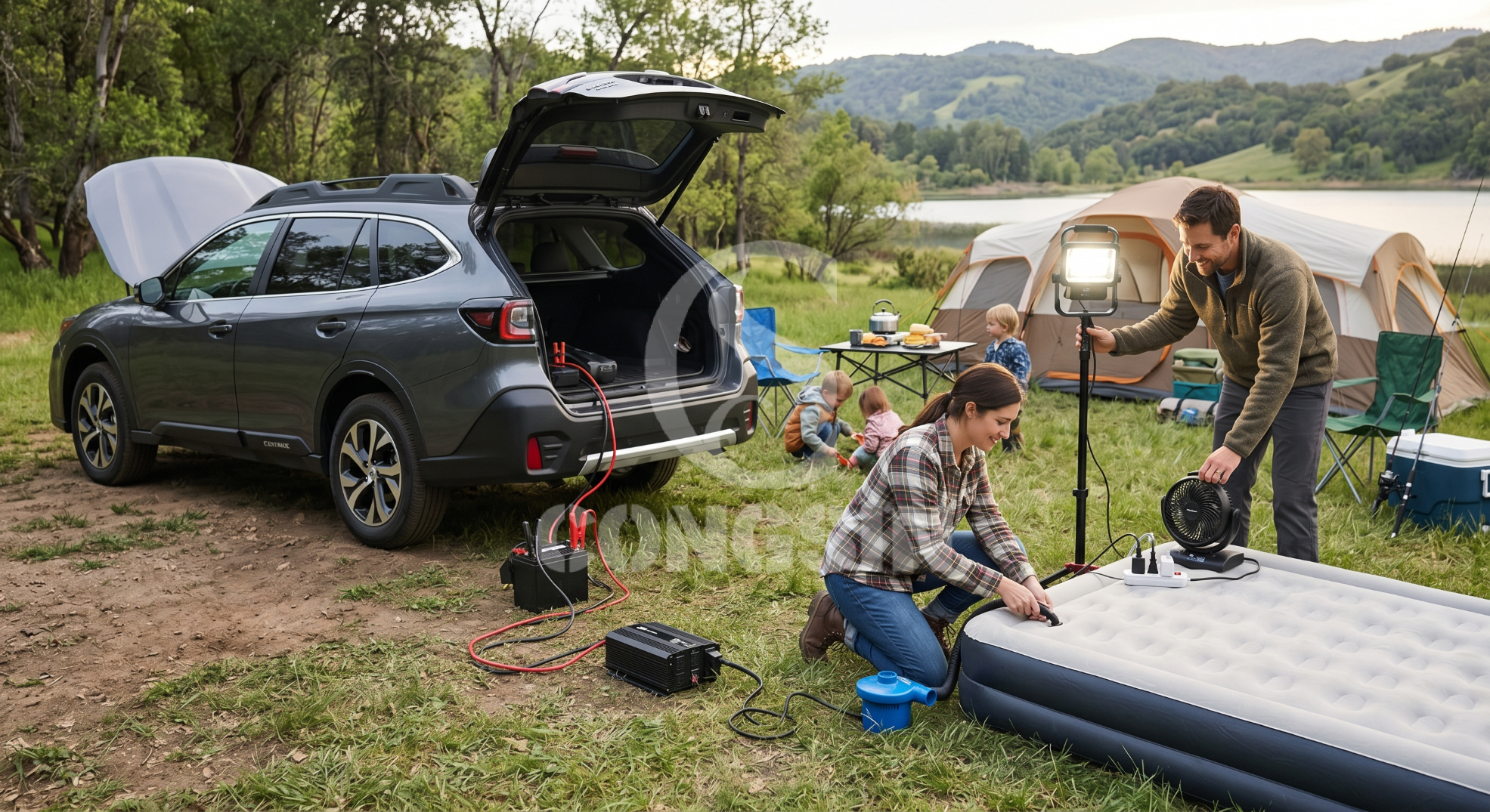 Cost-effective camping gear power inverter Cost-effective camping gear power inverter