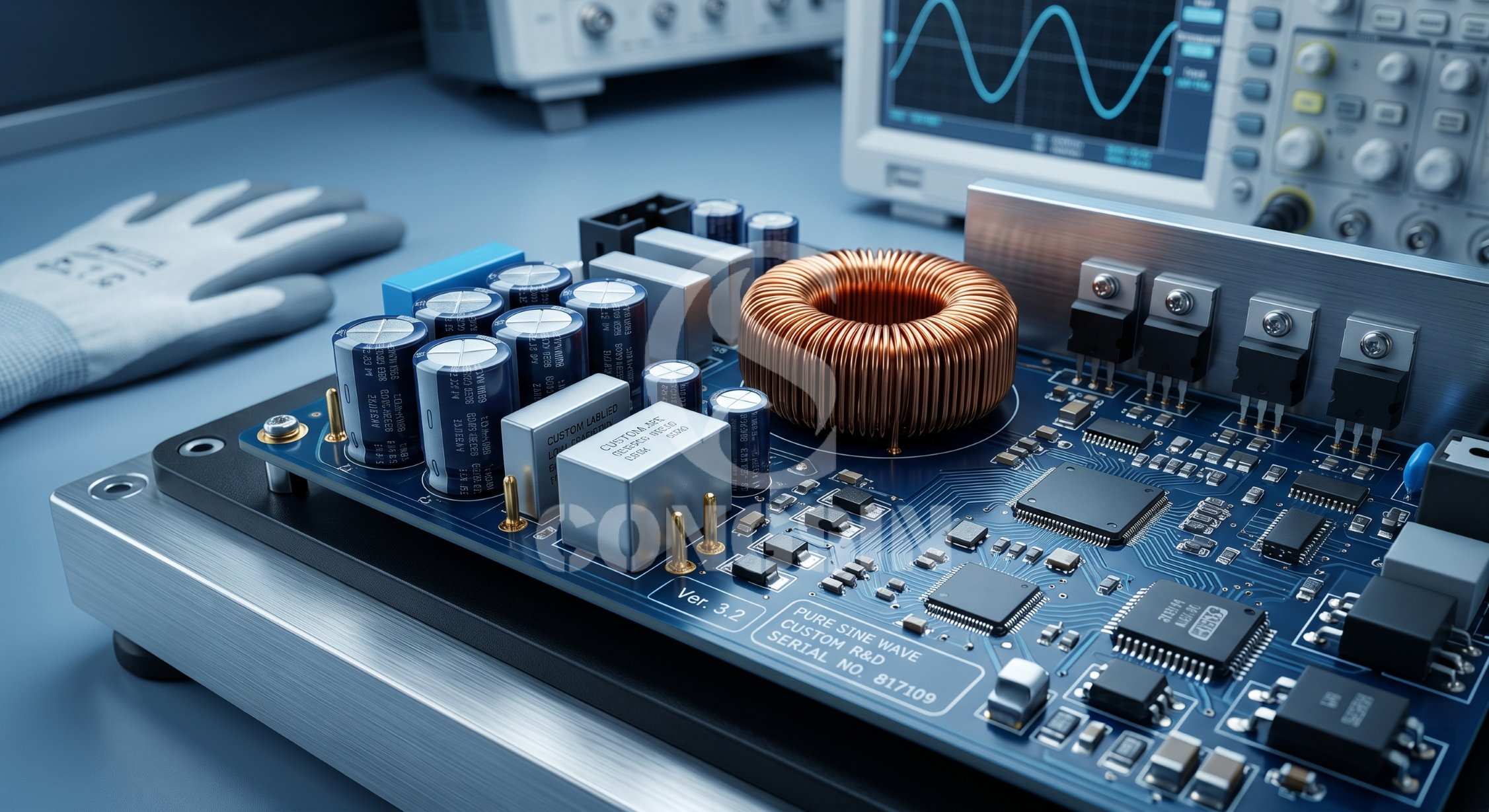 Custom car inverter PCBA design and manufacturing Custom car inverter PCBA design and manufacturing