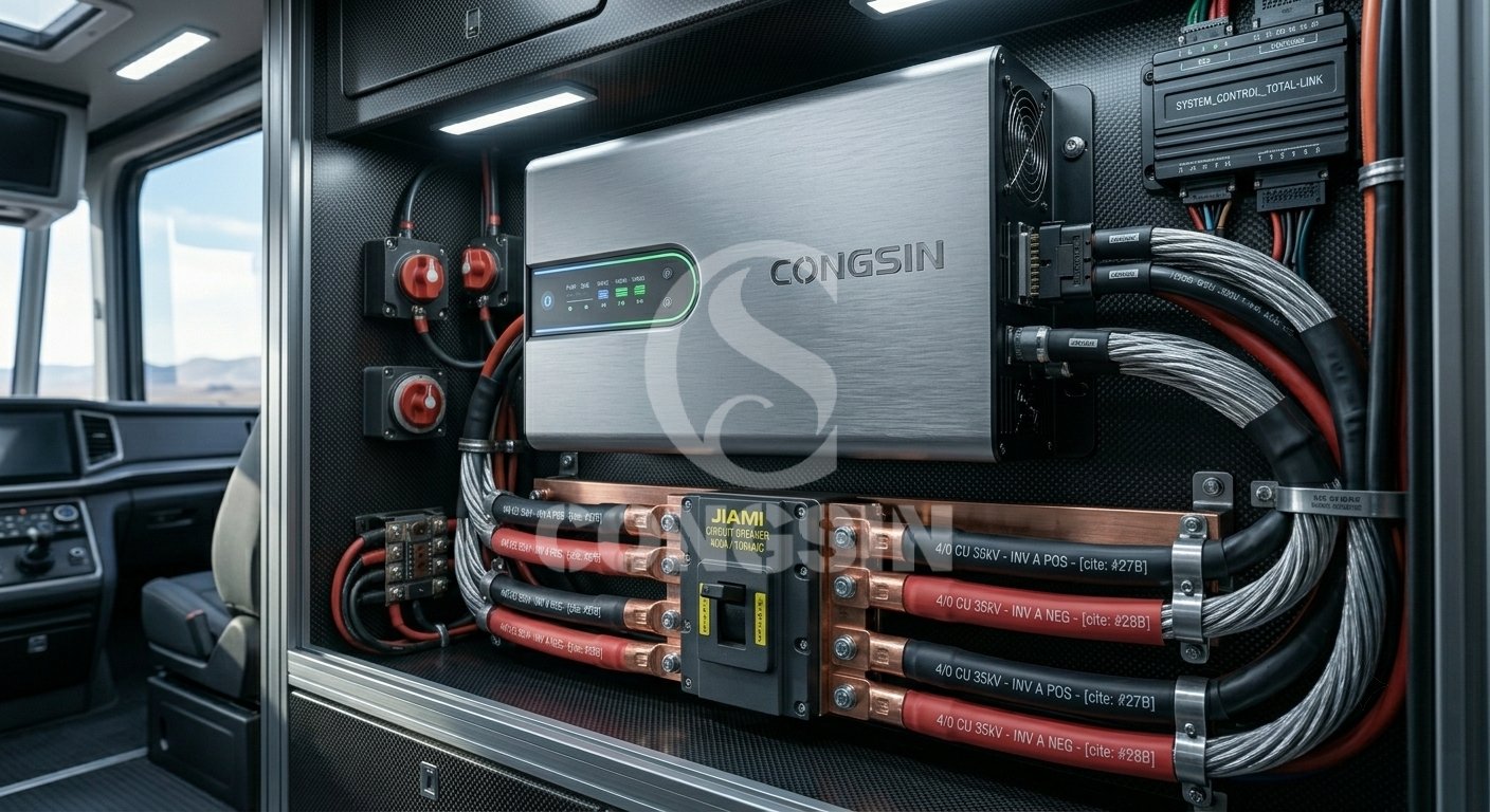 Custom OEM power inverter solution engineered for specialized luxury RVs Custom OEM power inverter solution engineered for specialized luxury RVs