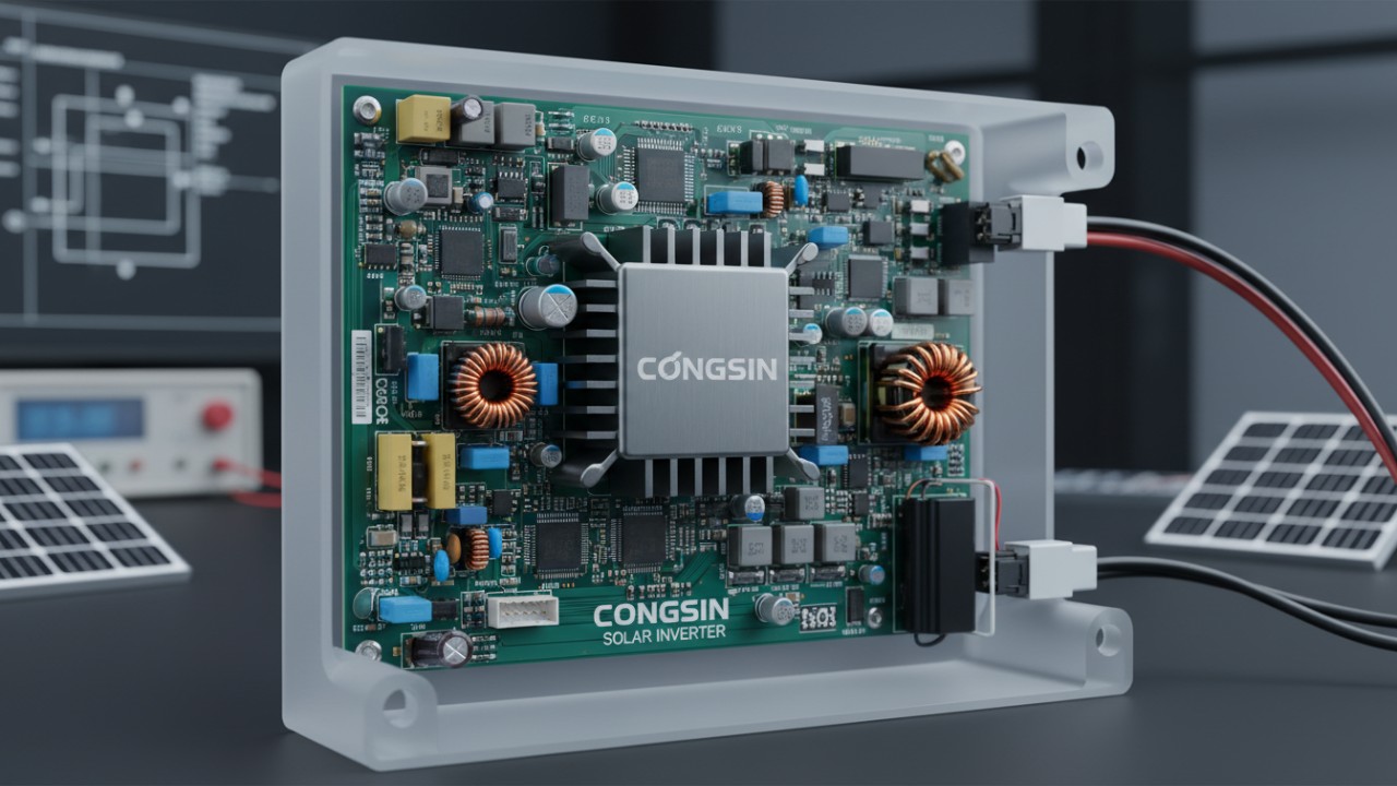Custom solar inverter PCB - Congsin