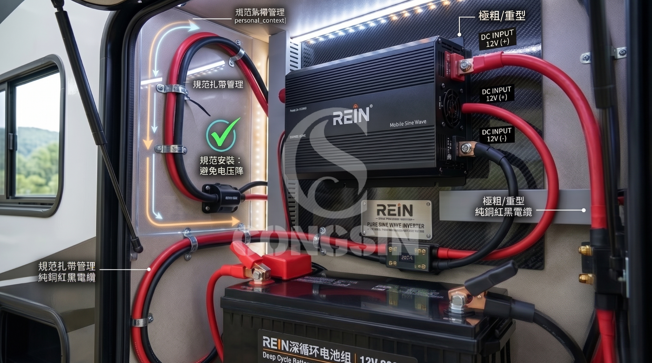 Deep cycle battery compatibility with modified sine wave inverter Deep cycle battery compatibility with modified sine wave inverter