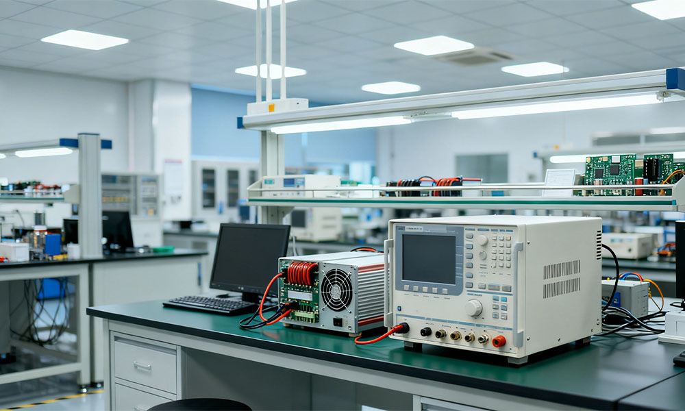 Demonstration of Inverter R&D Capabilities-04 - Congsin