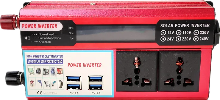 500W modified sine wave inverter with LCD display - Congsin