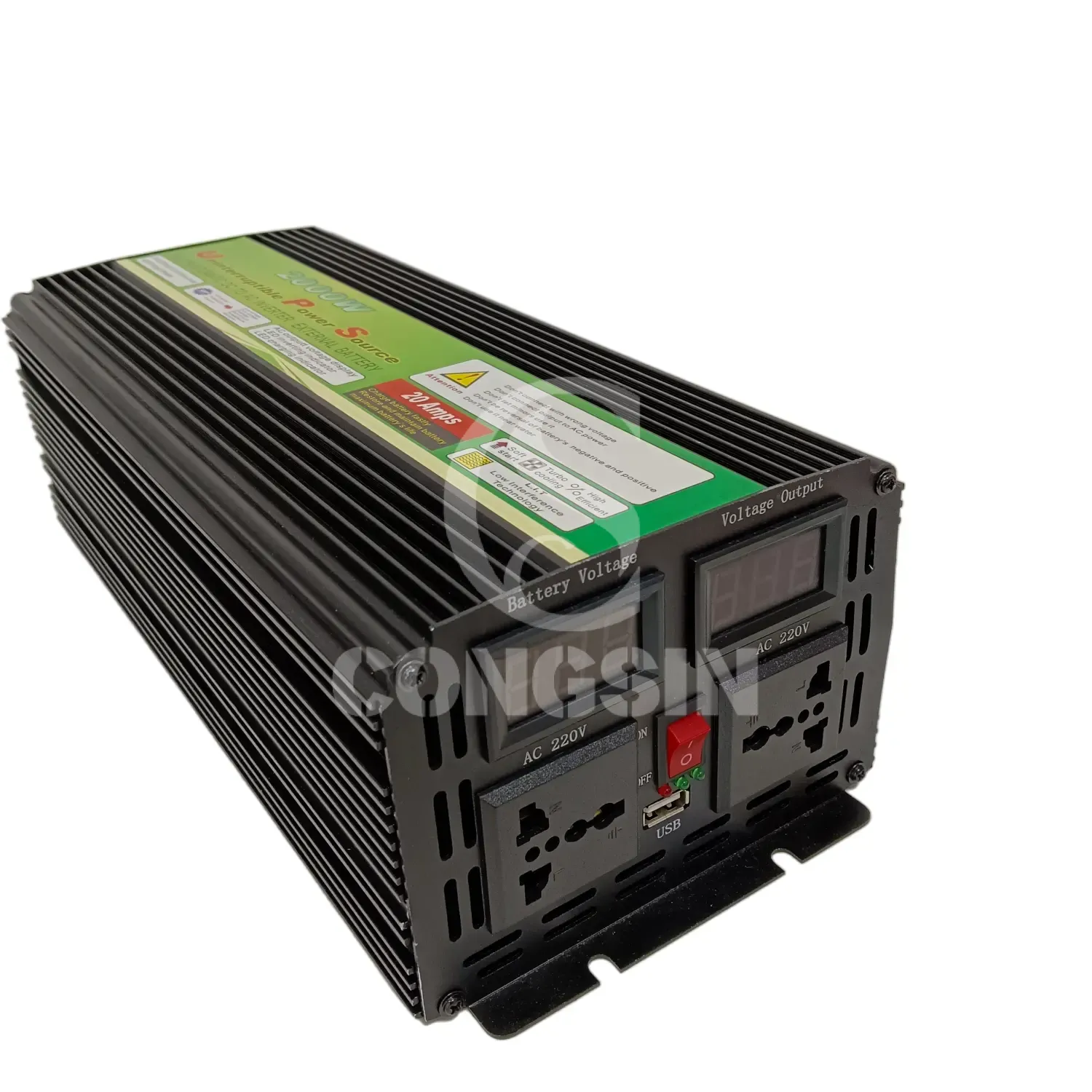 Powering Brilliance: Discover Congsin's 2000W LED Display Inverter for Uninterrupted Performance