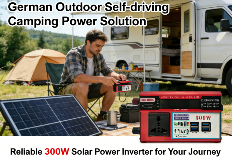 300W Modified Sine Wave Inverter - Congsin