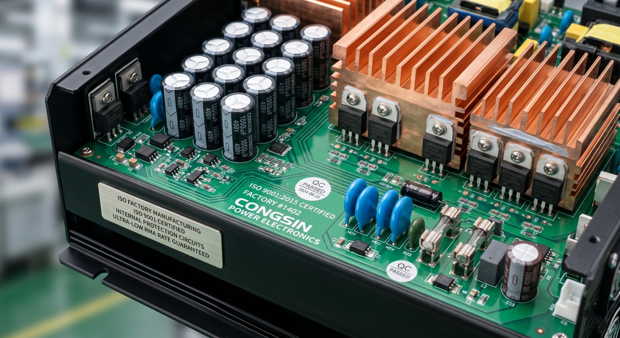 High-quality internal components of modified sine wave power inverter